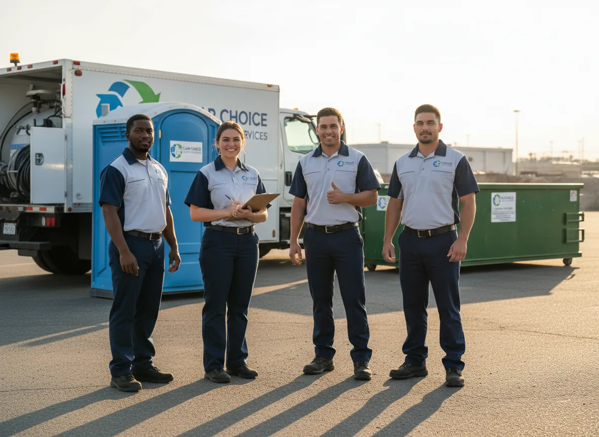 Porta Potty Rental company in Chaparral, NM