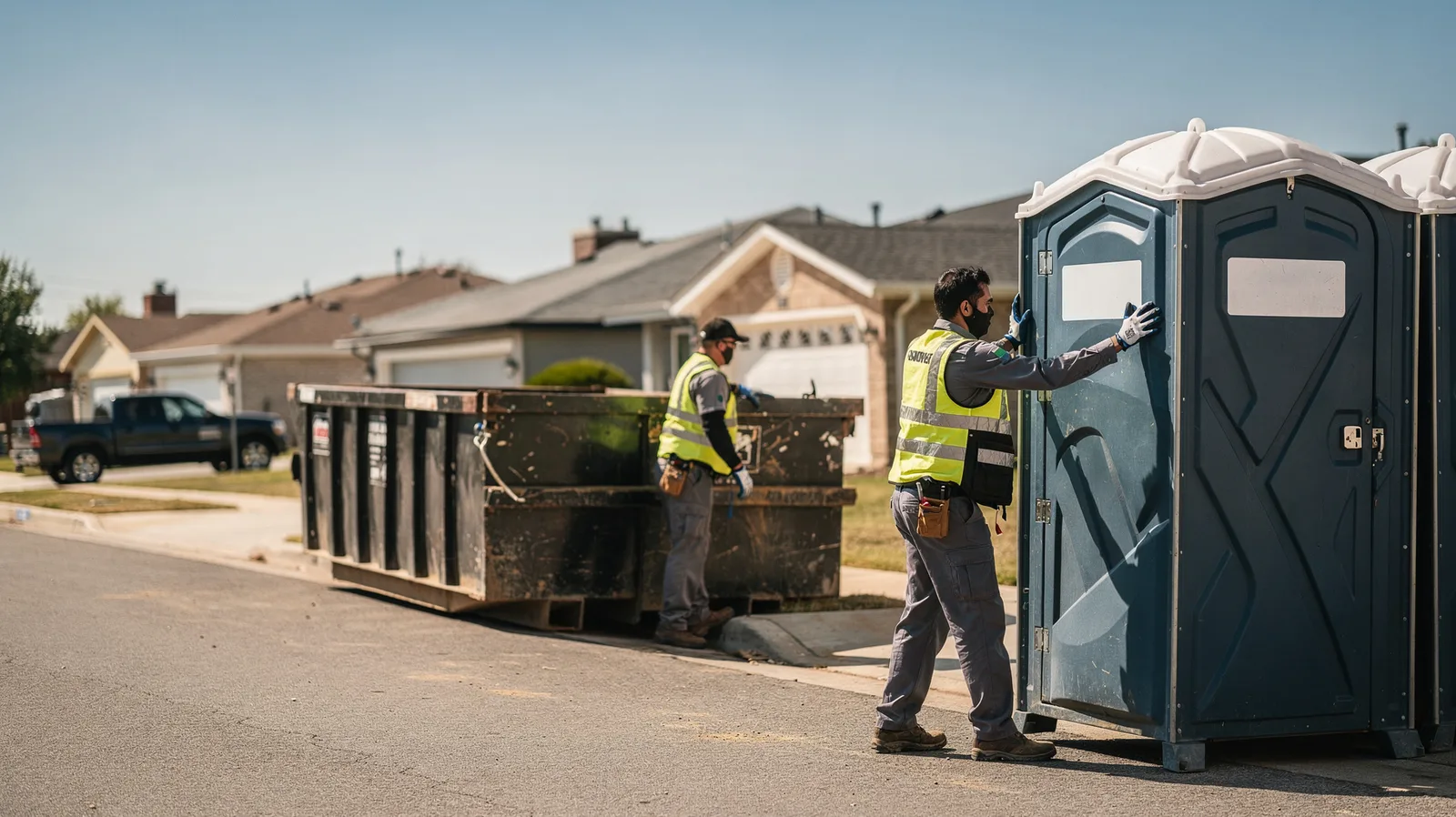 Porta Potty Rental in Chaparral, NM near me